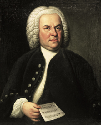 J. S. Bach .