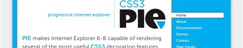 CSS3 PIE