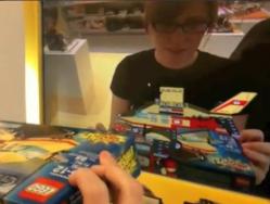 Lego  augmented  reality  toy  kiosk