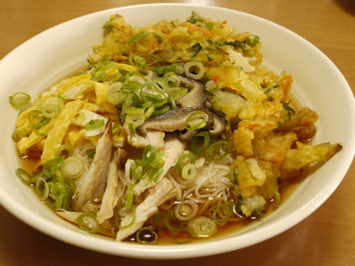 鶏素麺