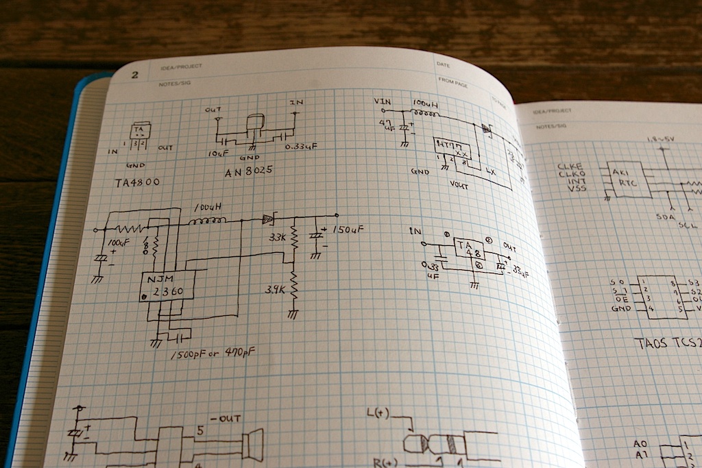 Maker S Notebook なんでも作っちゃう かも