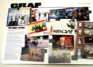 BANKSY INTERVIEW HIP-HOP CONNECTION ISSUE 136 APR 2000