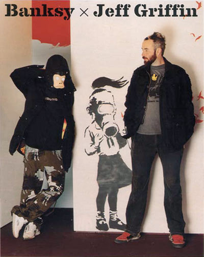 Banksy and Jeff Griffin