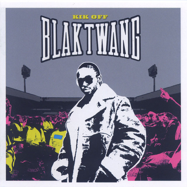 BLAK TWANG - KIK OFF artwork by BANKSY and MITCH