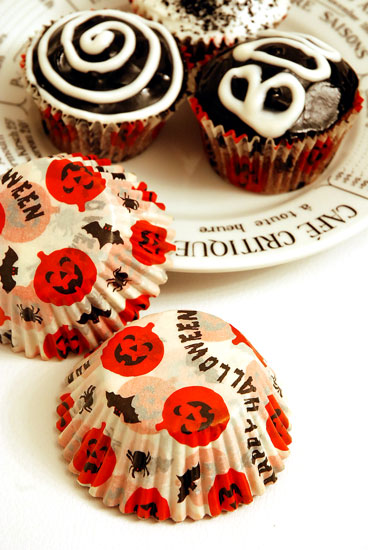 Halloween cupcakes 3