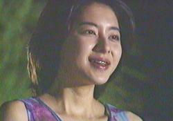私、津田愛美は永遠に野亜亘さんを愛とます。この海に誓うわ。