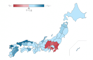 日本エイズマップ