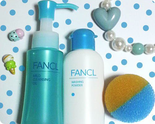 FANCLファンケルパーフェクト洗顔セット（洗顔パウダー＆クレンジング＆泡立てボール）