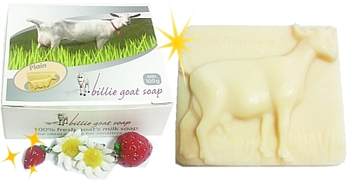 Billie Goat Soap ゴートミルクソープ