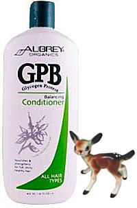 オーブリーオーガニクス　GPB コンディショナー　Aubrey Organics, GPB, Glycogen Protein, Balancing Conditioner