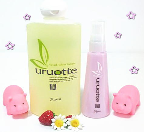 uruotte（うるおって）洗い流さないローズヘアエッセンス