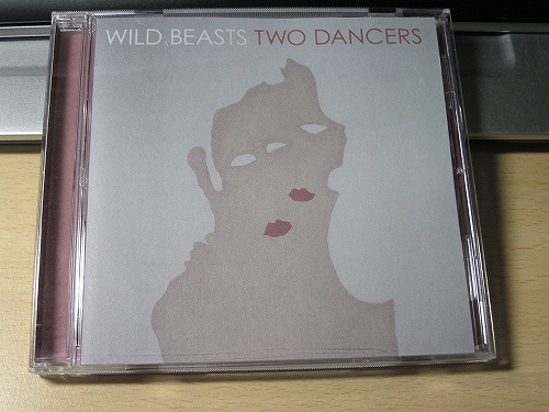 Wild Beasts『Two Dancers』ジャケット なんか怖い