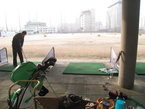 2009年ゴルフ納め in 中国北京1