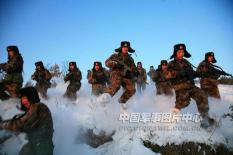 中国人民解放軍 雪中行軍（訓練） in 中国ハルピン3
