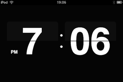 パタパタ時計を表示する Web アプリ Flip Clock を試してみました Ringo Base