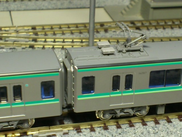 Nゲージ青葉総合車両センター E231系・E233系検修棟 東京メトロ16000系・・・常磐線へも小田急へも