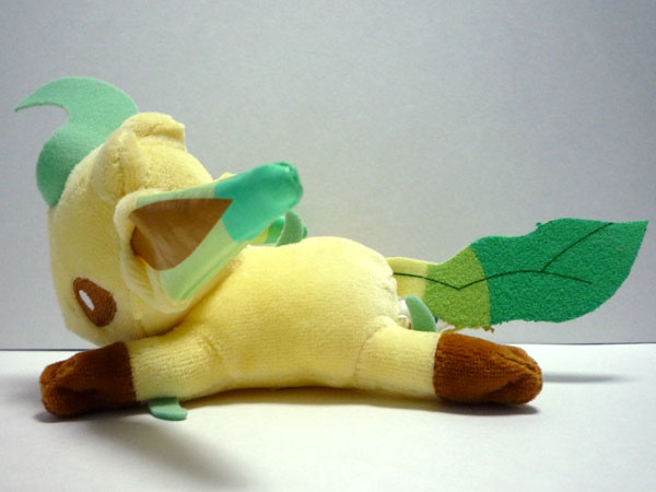 ポケモンまったりぬいぐるみ リーフィア - ポケモングッズ紹介