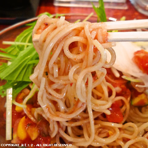 HAjiME サルサ風トマト冷やし麺