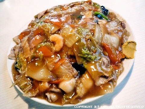 中国料理カレント　五目炒麺　大盛