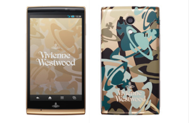 ドコモ、コラボスマホ「SH 01E Vivienne Westwood」を3万台限定で販売へ   携帯   マイナビニュース