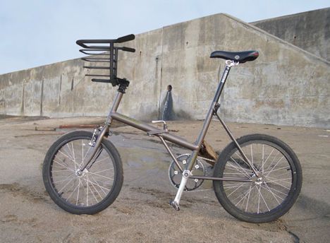 Bike Porter ハンドル一体型カゴ | 浜村拓夫の世界