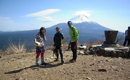 富士登山１７