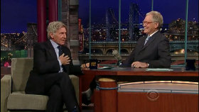 Letterman with Harrison