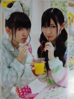 愛理&まゆゆ1