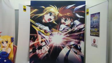 なのはパネル展その1