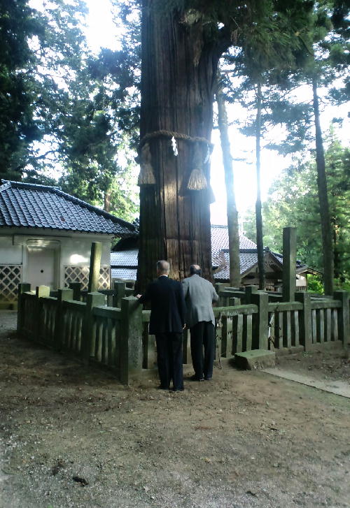 神渡良平先生♪ | 五十鈴神社『宮司の社務日誌』