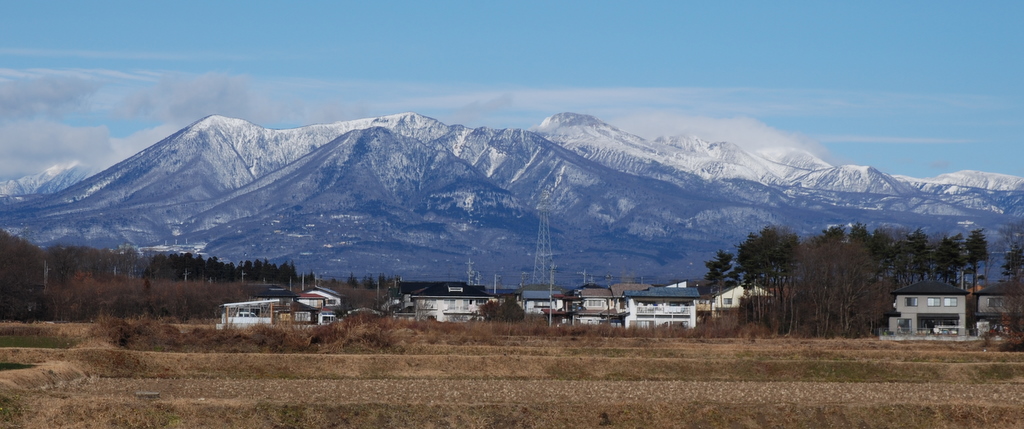 ２月の那須岳