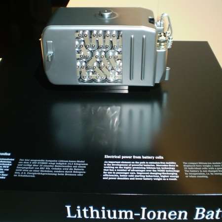Benz Lithium-Battery 04m