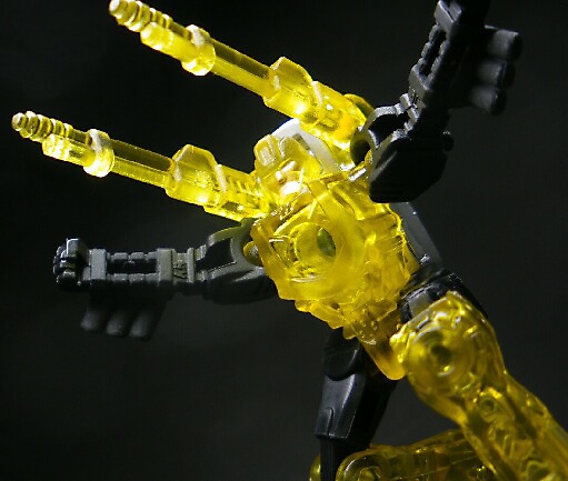 Arms Micron Firebolt Clear Yellow Ver Transformers 468