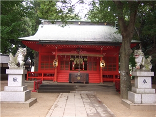 多摩小野神社