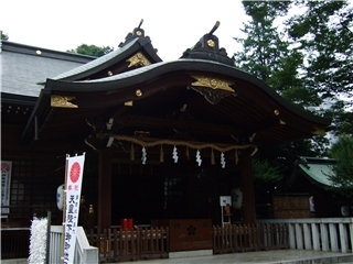 布田天神社