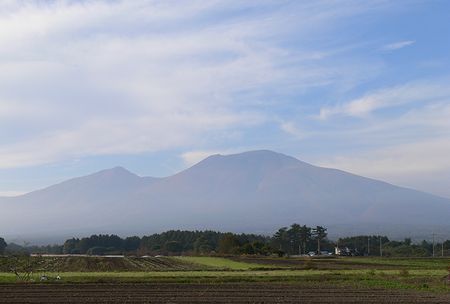 浅間山　2010.10.23