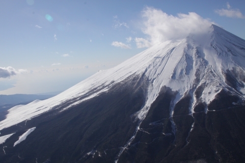 その後 富士山 滑落