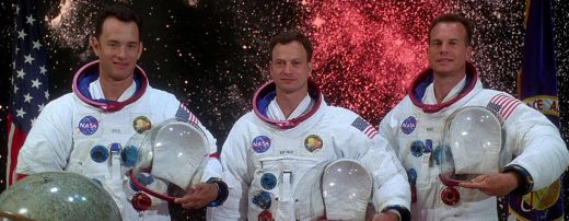 宇宙飛行士の3人
