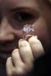 ３８億円のピンクダイヤモンド