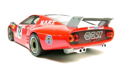 ixo FER016 Ferrari BB512 #72 Le Mans 1982