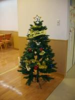 小児科病棟のクリスマスツリーです
