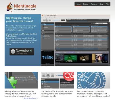 Nightingaleサイト