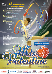 Miss Valentine 2010 poster