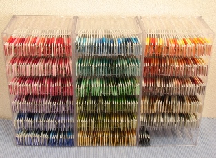 447色DMC25番刺繍糸