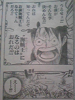 One Piece ワンピース 第557話 ルフィと白ひげ モヤモヤぶろ ぐ２