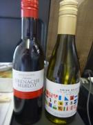 2011novスイス航空　機内食ワイン