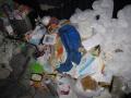 埼玉県所沢市　地元でゴミ処分・不用品処分・家財道具処分　ゴミ出し　作業前　３