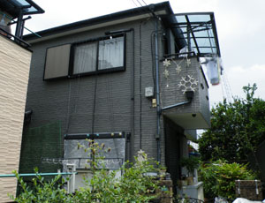 さいたま市　浦和区　リフォーム　塗装工事　住宅塗装　外壁塗装 　塗り替え 　塗替え　雨漏り補修　漏水補