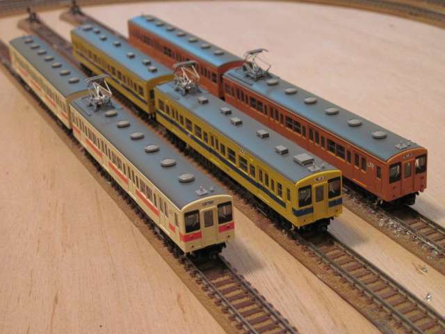鉄道コレクション 105系 和歌山線・奈良線(非冷房車) 2両セット
