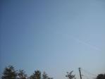 10.2月24日飛行機雲